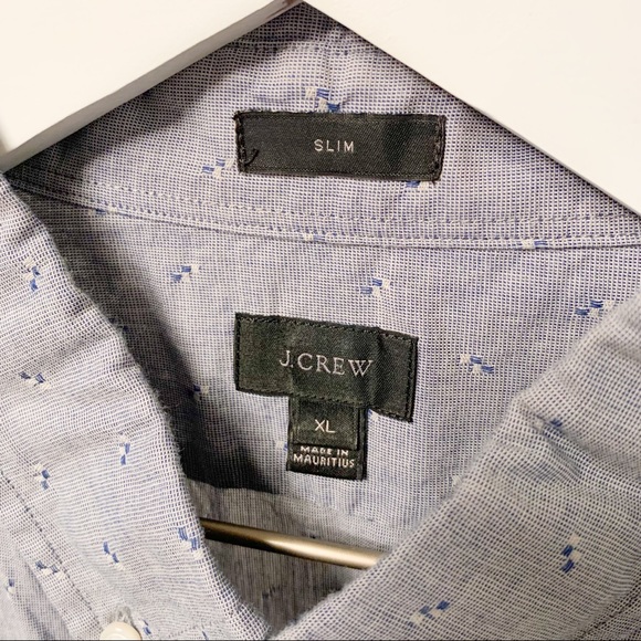 J. Crew Patterned Button-Down Shirt XL - Picture 2 of 5
